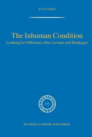 Buch Inhuman Condition Rudi Visker