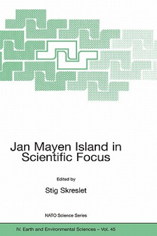 Carte Jan Mayen Island in Scientific Focus Stig Skreslet