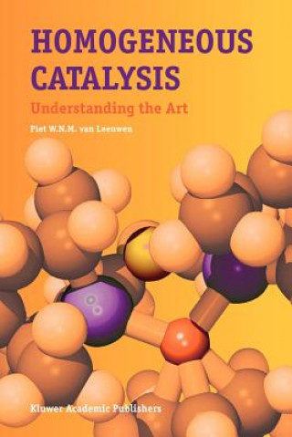 Kniha Homogeneous Catalysis Piet W. N. van Leeuwen