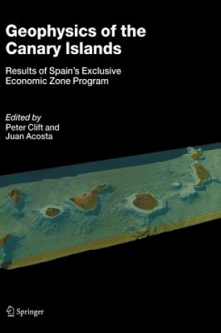Kniha Geophysics of the Canary Islands Juan Acosta