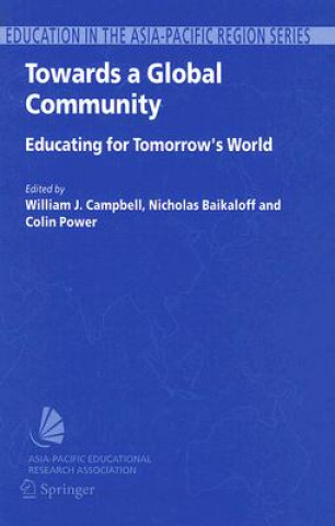 Kniha Towards a Global Community William J. Campbell