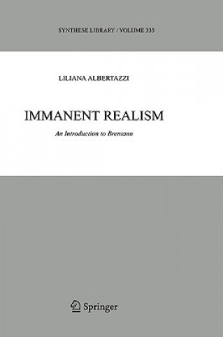 Kniha Immanent Realism Liliana Albertazzi