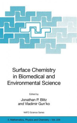 Kniha Surface Chemistry in Biomedical and Environmental Science Jonathan P. Blitz
