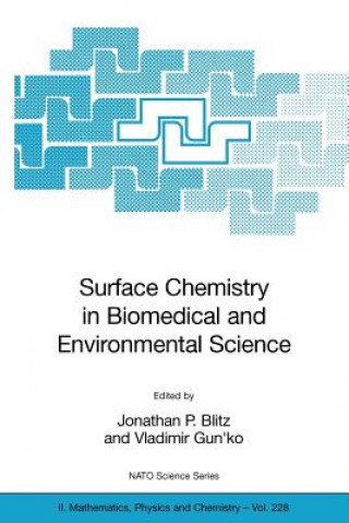 Книга Surface Chemistry in Biomedical and Environmental Science Jonathan P. Blitz