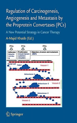 Książka Regulation of Carcinogenesis, Angiogenesis and Metastasis by the Proprotein Convertases (PC's) Abdel-Majid Khatib