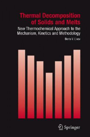 Carte Thermal Decomposition of Solids and Melts Boris V. L'vov