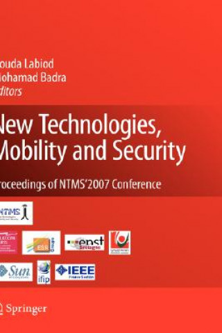 Książka New Technologies, Mobility and Security Houda Labiod