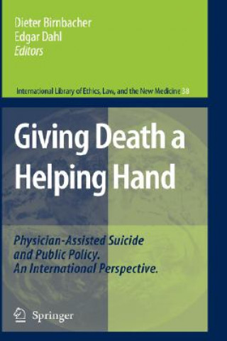 Buch Giving Death a Helping Hand Dieter Birnbacher