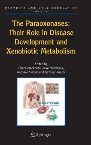 Kniha Paraoxonases: Their Role in Disease Development and Xenobiotic Metabolism Michael Aviram