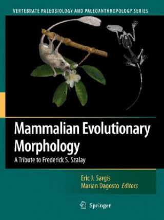 Book Mammalian Evolutionary Morphology Marian Dagosto