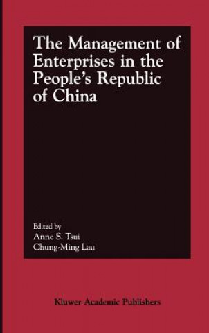 Kniha Management of Enterprises in the People's Republic of China Chung Ming Lau