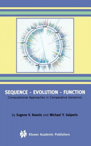 Książka Sequence - Evolution - Function Eugene V. Koonin