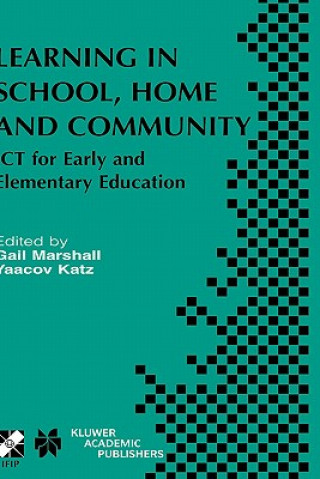 Könyv Learning in School, Home and Community Yaacov Katz