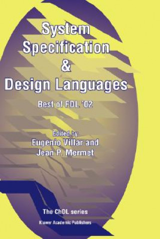 Livro System Specification & Design Languages Jean Mermet
