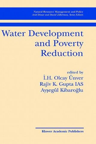 Książka Water Development and Poverty Reduction Rajiv K. Gupta