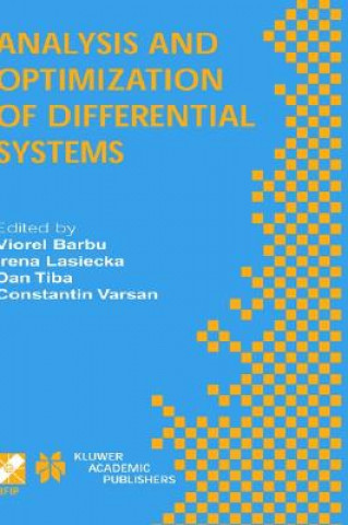 Kniha Analysis and Optimization of Differential Systems Viorel Barbu