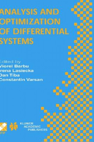 Könyv Analysis and Optimization of Differential Systems Viorel Barbu