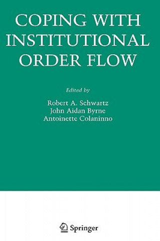 Książka Coping With Institutional Order Flow Robert A. Schwartz