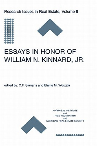 Książka Essays in Honor of William N. Kinnard, Jr. C. F. Sirmans