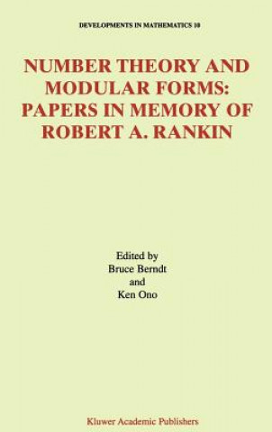 Book Number Theory and Modular Forms Bruce C. Berndt