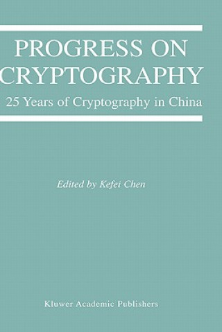 Kniha Progress on Cryptography Kefei Chen