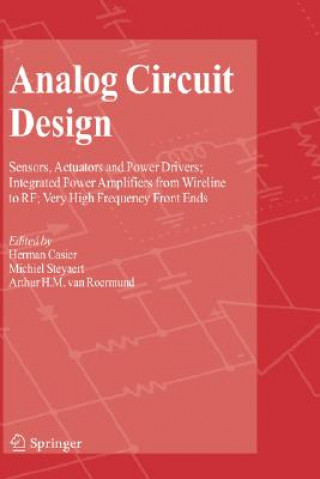 Carte Analog Circuit Design Herman Casier
