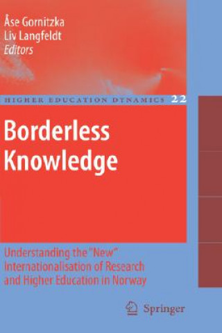 Kniha Borderless Knowledge Ase Gornitzka