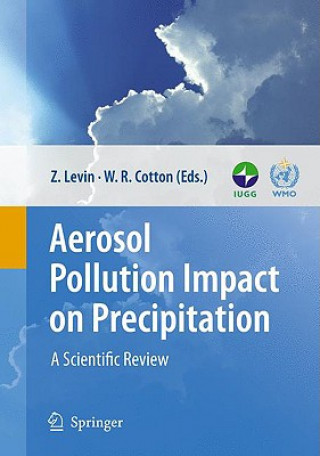Carte Aerosol Pollution Impact on Precipitation Zev Levin