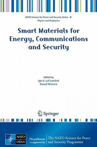 Könyv Smart Materials for Energy, Communications and Security Igor A. Luk'yanchuk