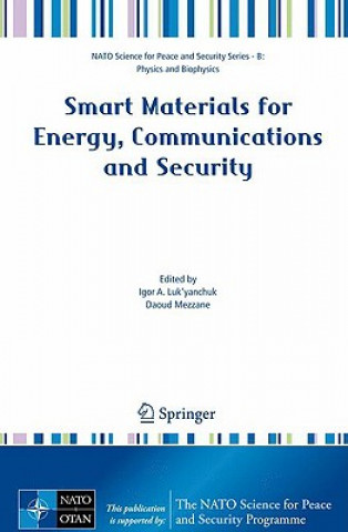 Książka Smart Materials for Energy, Communications and Security Igor A. Luk'yanchuk