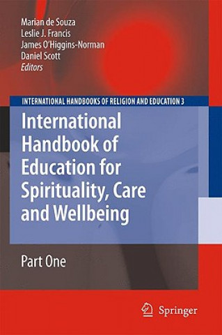 Carte International Handbook of Education for Spirituality, Care and Wellbeing Marian de Souza