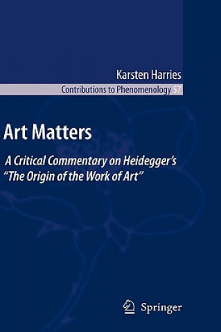 Kniha Art Matters Karsten Harries