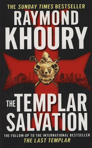 Book The Templar Salvation. Dogma, englische Ausgabe Raymond Khoury