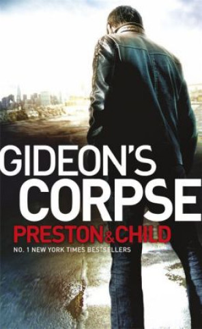 Kniha Gideon's Corpse. Countdown - Jede Sekunde zählt, englische Ausgabe Douglas Preston