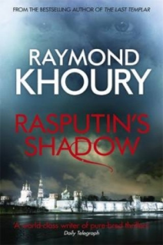 Carte Rasputin's Shadow Raymond Khoury