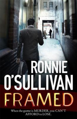 Book Framed Ronnie O'Sullivan