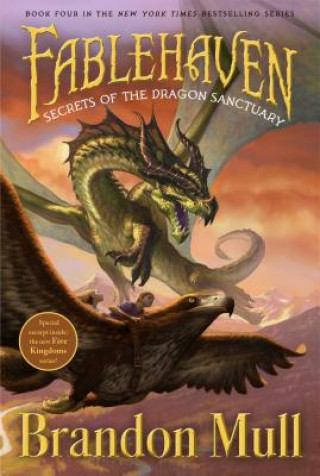 Kniha Secrets of the Dragon Sanctuary Brandon Mull