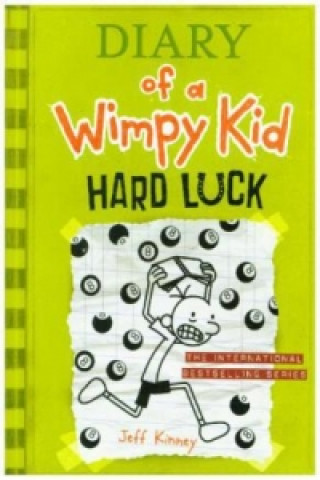 Книга Diary of a Wimpy Kid # 8: Hard Luck Jeff Kinney