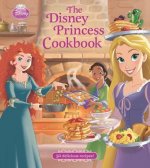 Könyv Disney Princess Cookbook DISNEY BOOK GROUP