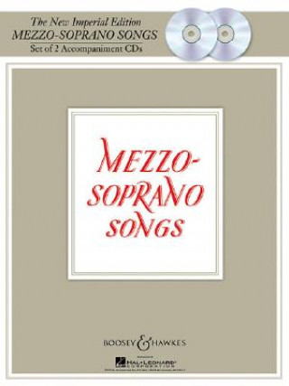 Kniha The New Imperial Edition, Mezzo-Sopran Lieder, 2 Audio-CDs (Mixed Mode) Hal Leonard Corp