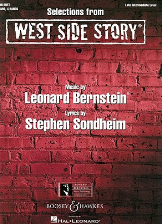 Könyv Selections from West Side Story Stephen Sondheim