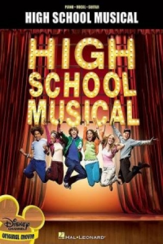 Kniha High School Musical, piano-vocal-guitar. Vol.1 