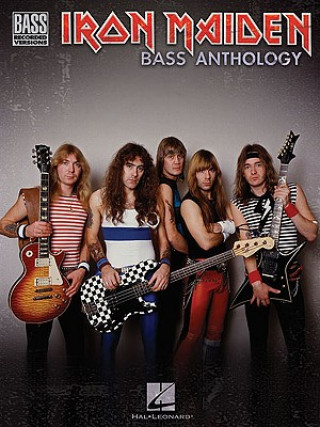 Knjiga Iron Maiden Bass Anthology Steve Greenberg