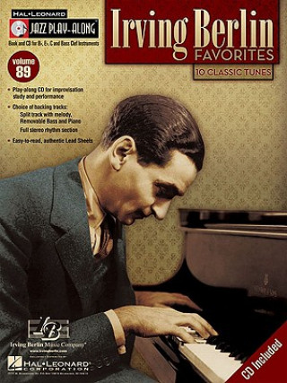 Kniha Jazz Play-Along: Irving Berlin Favourites Irving Berlin