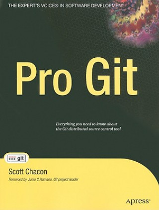 Könyv Pro Git Scott Chacon