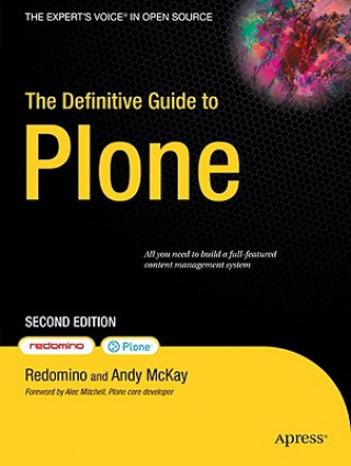 Knjiga Definitive Guide to Plone Fabrizio Reale