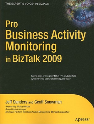 Könyv Pro BAM in BizTalk Server 2009 Jeff Sanders