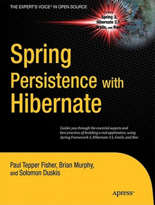 Carte Spring Persistence with Hibernate Paul Tepper Fisher