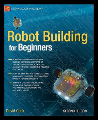 Könyv Robot Building for Beginners David Cook