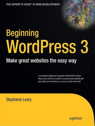 Book Beginning WordPress 3 Stephanie Leary